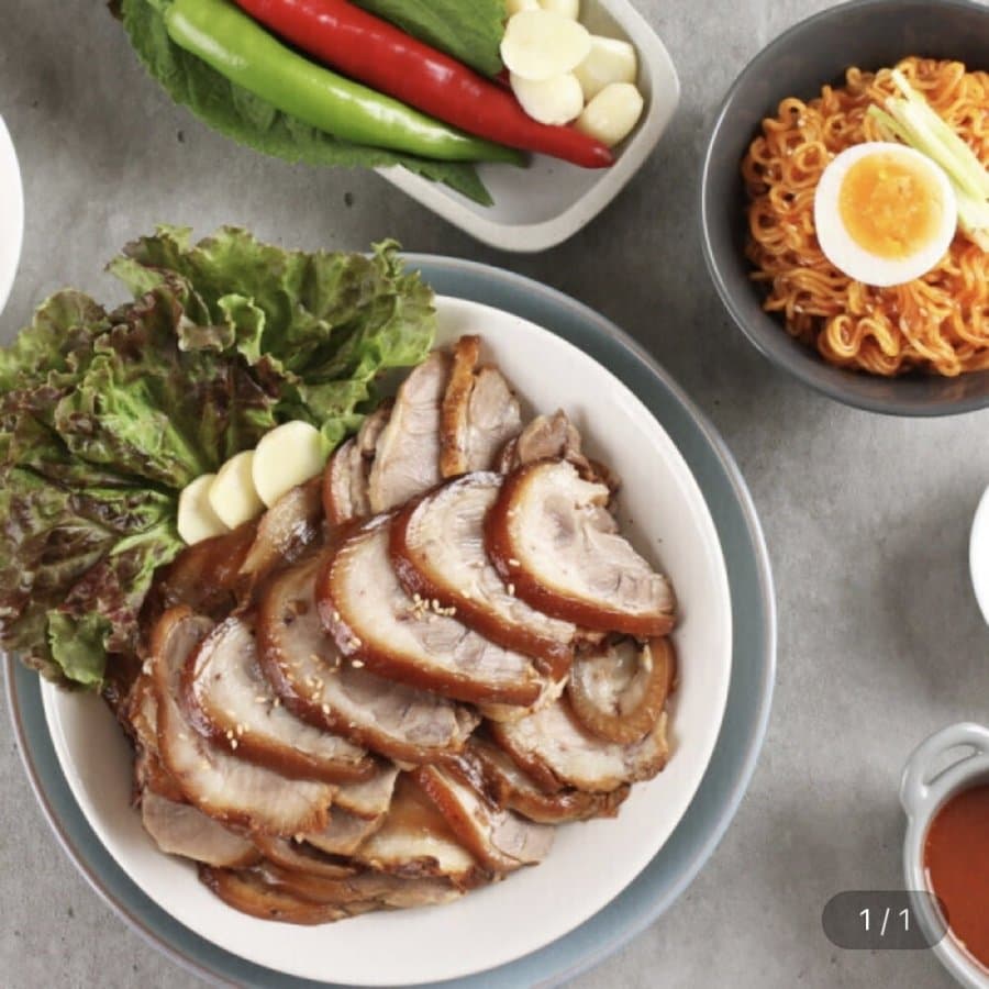흑마늘 순살족발 300g 3팩