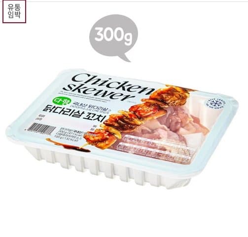 다향 닭다리살 꼬치 300g