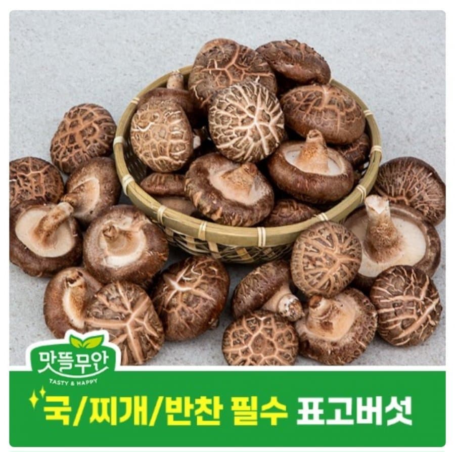 도담 무안 표고버섯 1kg