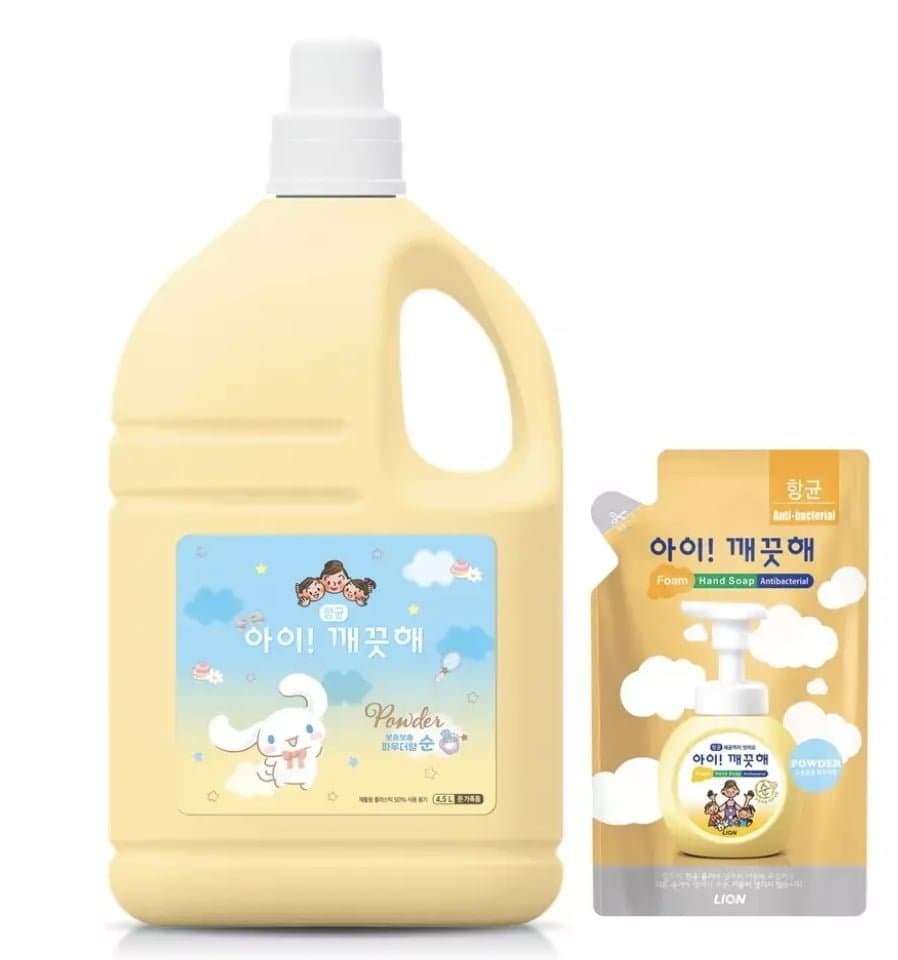 아이깨끗해 시나모롤 핸드워시