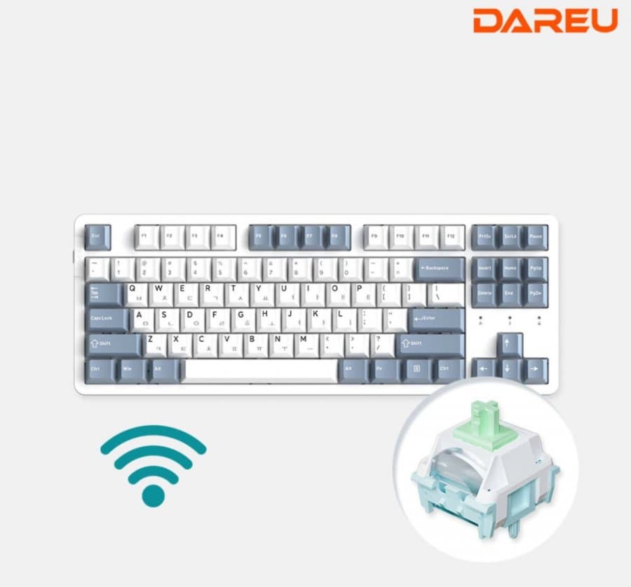 다얼유 EK87PRO 텐키리스