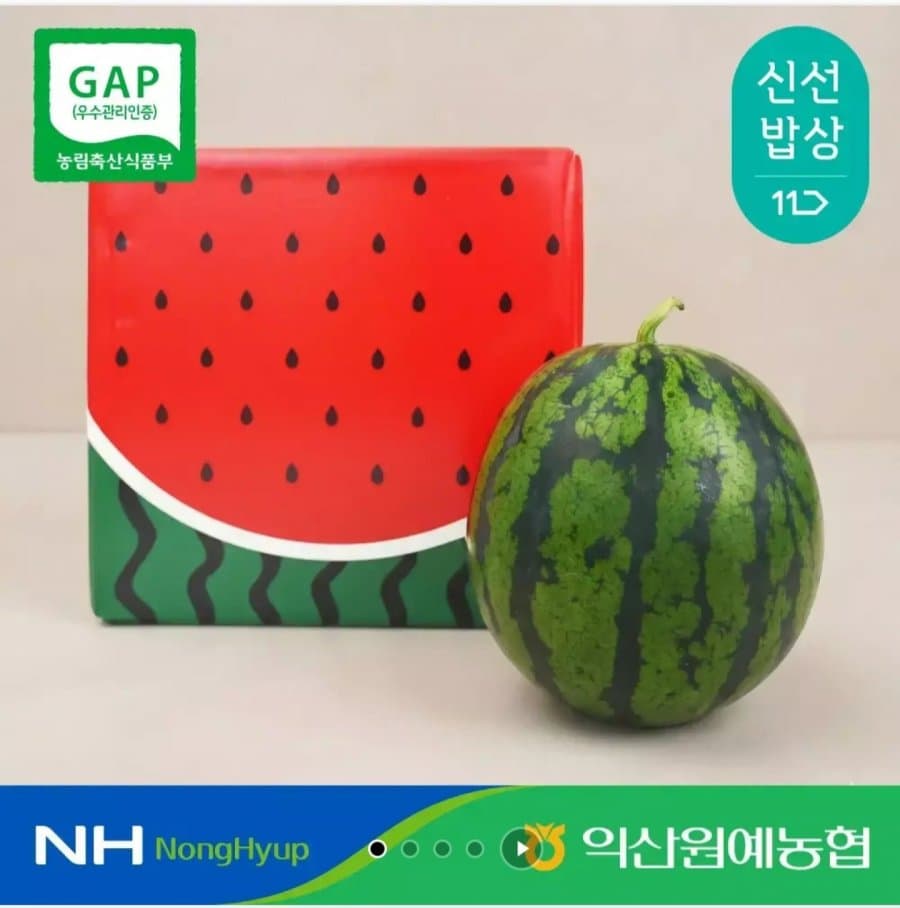 꿀수박 8kg