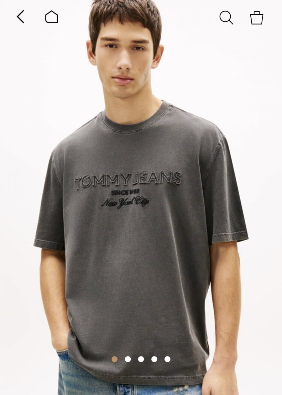 Tommy Hilfiger 90S 클래식 반팔티