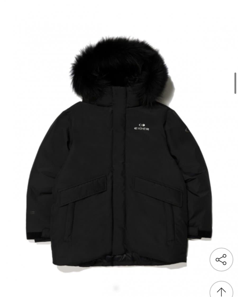 아이더 필드 윈드스토퍼 다운