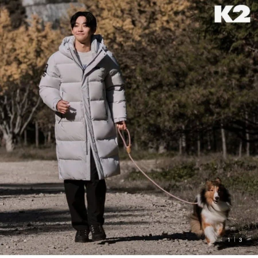 K2 포디엄 롱패딩