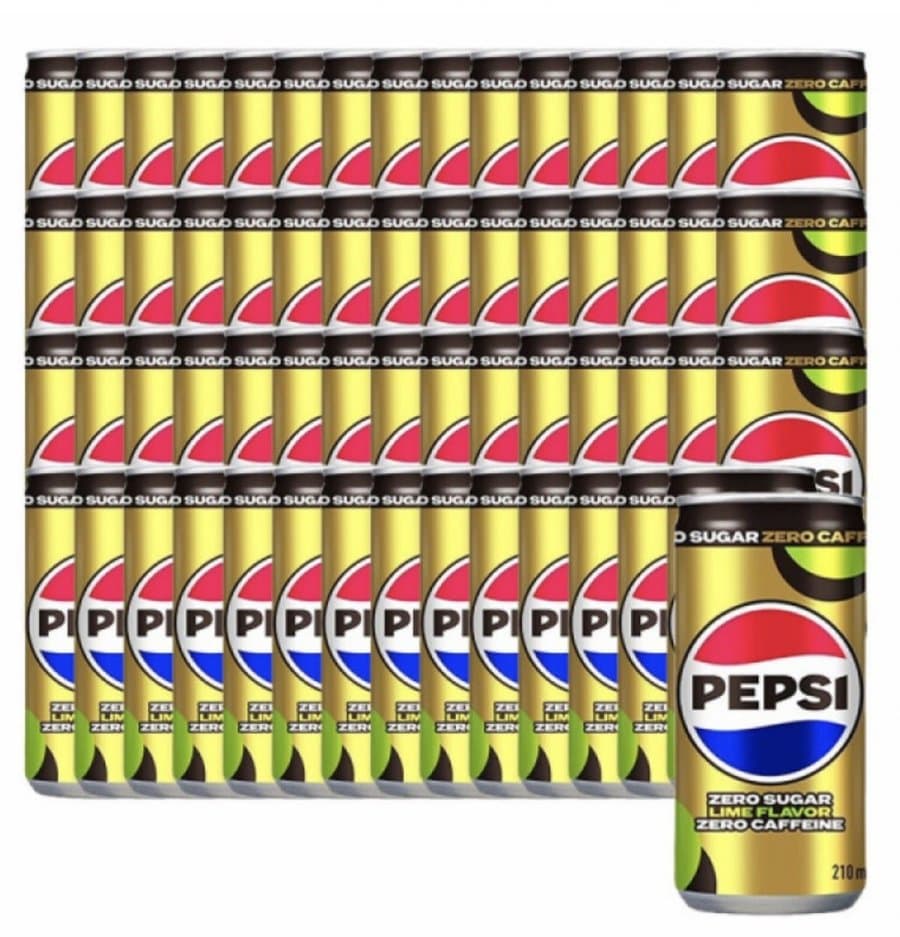 펩시제로 라임향 210ml 60캔