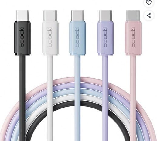 Toocki C타입 60W 충전케이블 5개