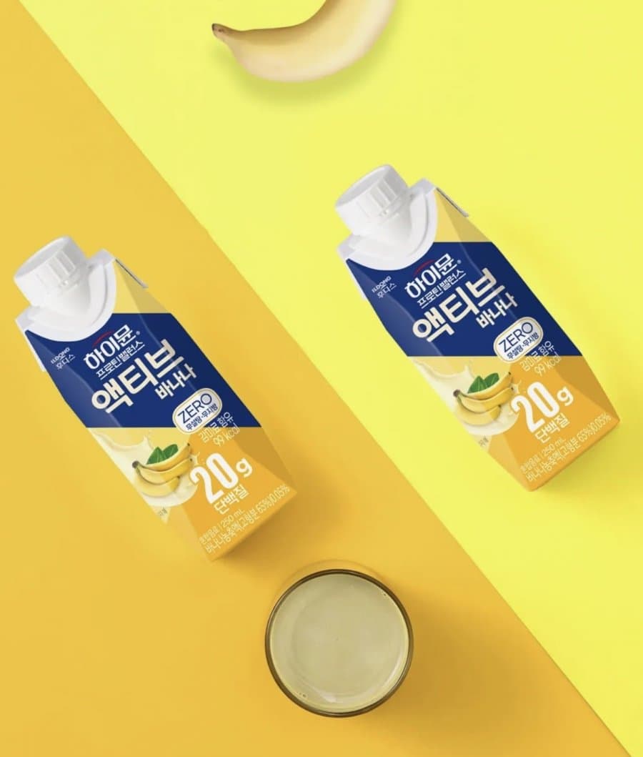 하이뮨 프로틴 밸런스 바나나