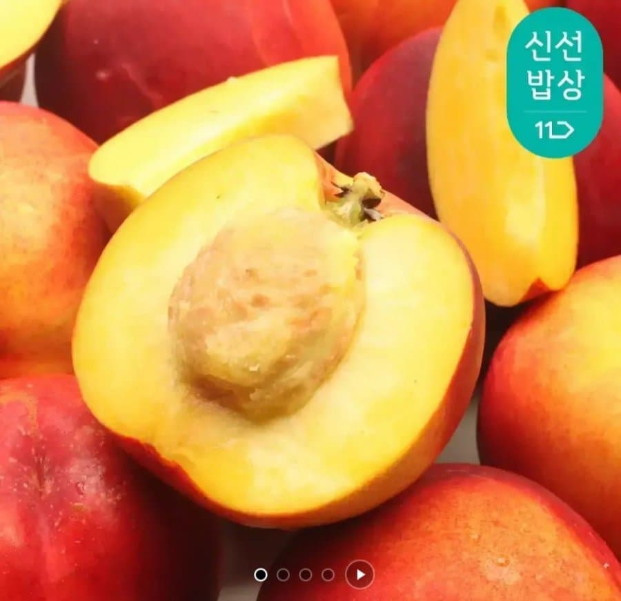 금호농협 천도복숭아 3kg