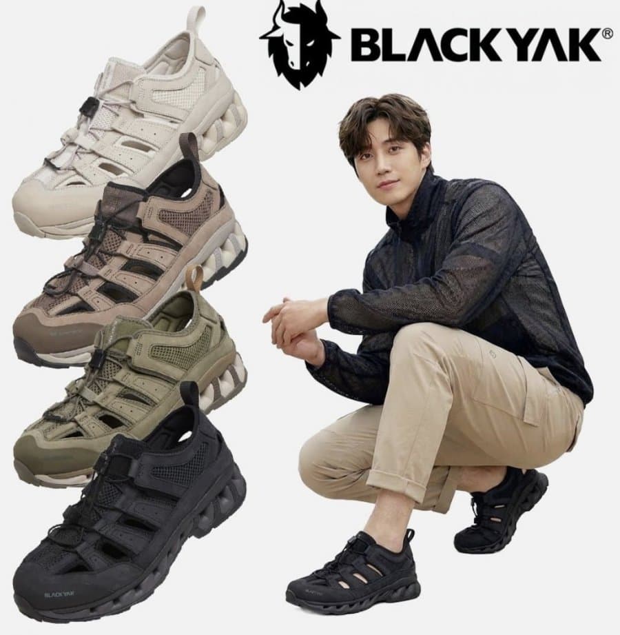 블랙야크 워터문 샌들