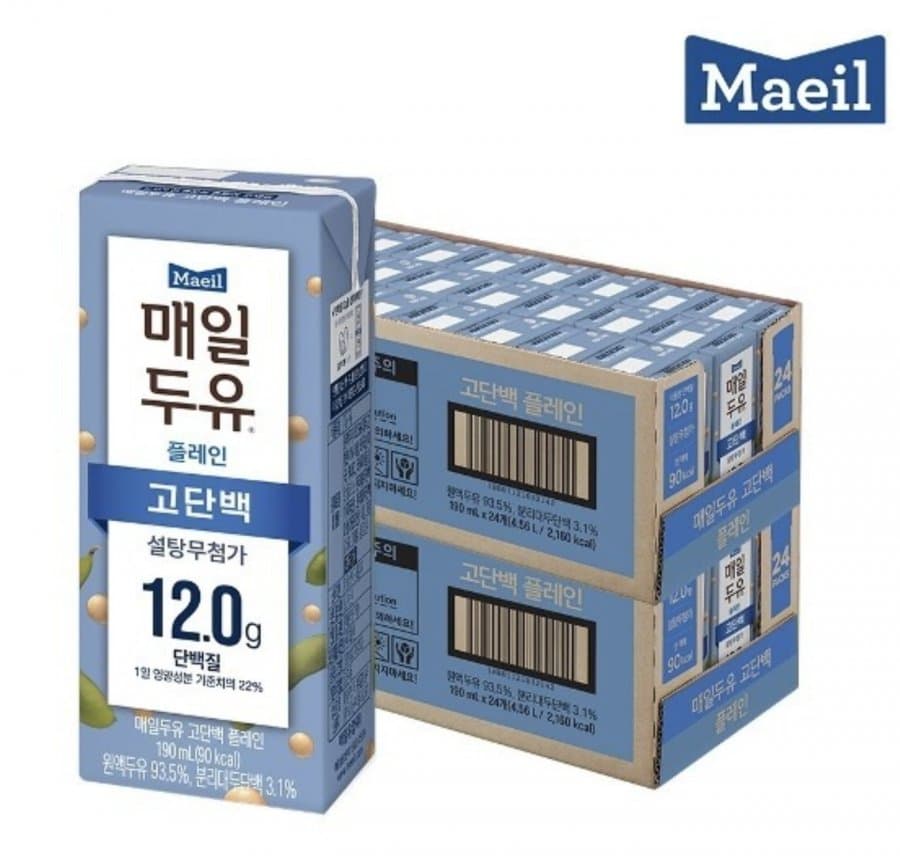 매일두유 고단백 48팩