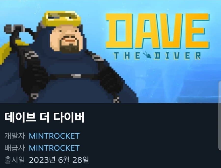 Dave the Diver