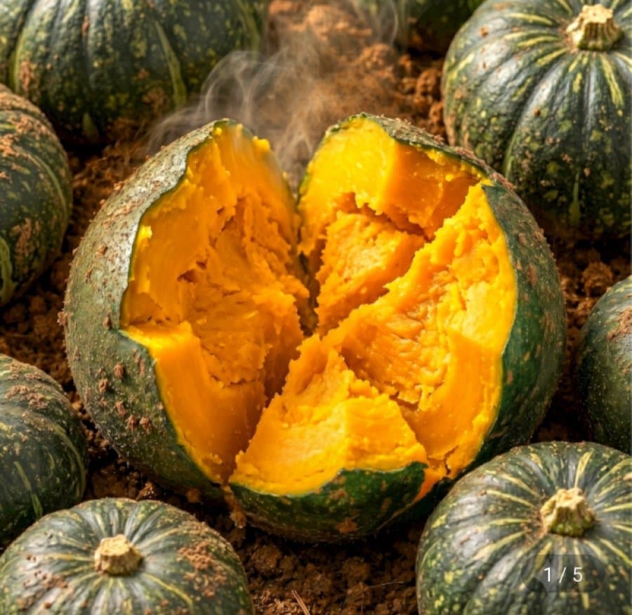 제주 밤호박 로얄과 5kg