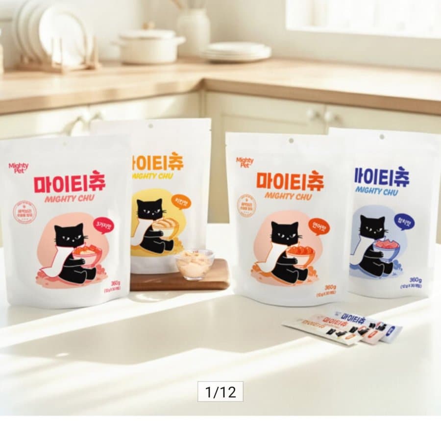 마이티츄 고양이 츄르 90EA