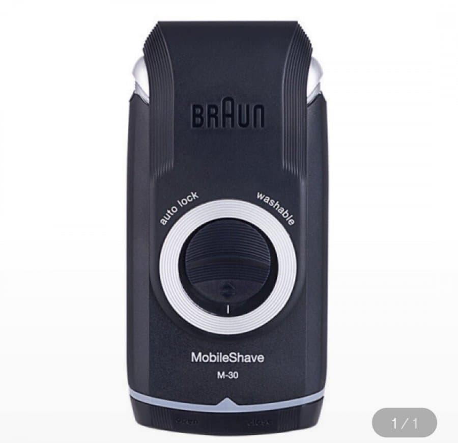 BRAUN M30 전동 면도기