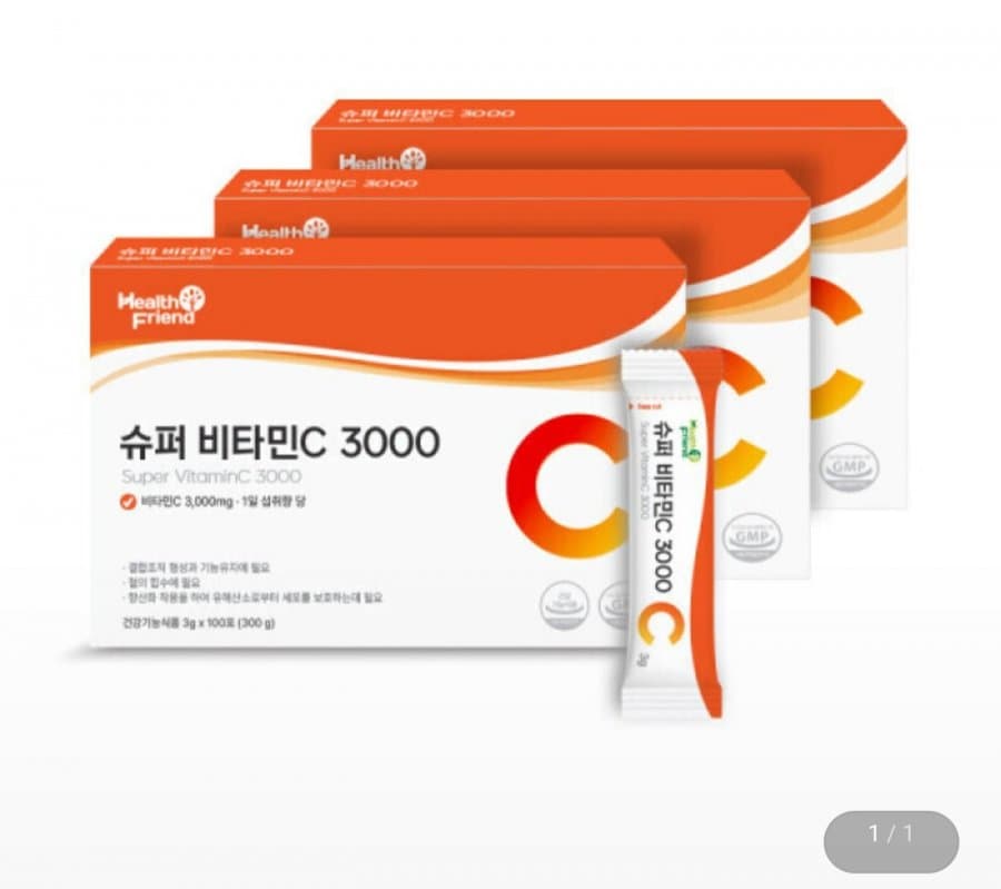 슈퍼 비타민C 3000 300포