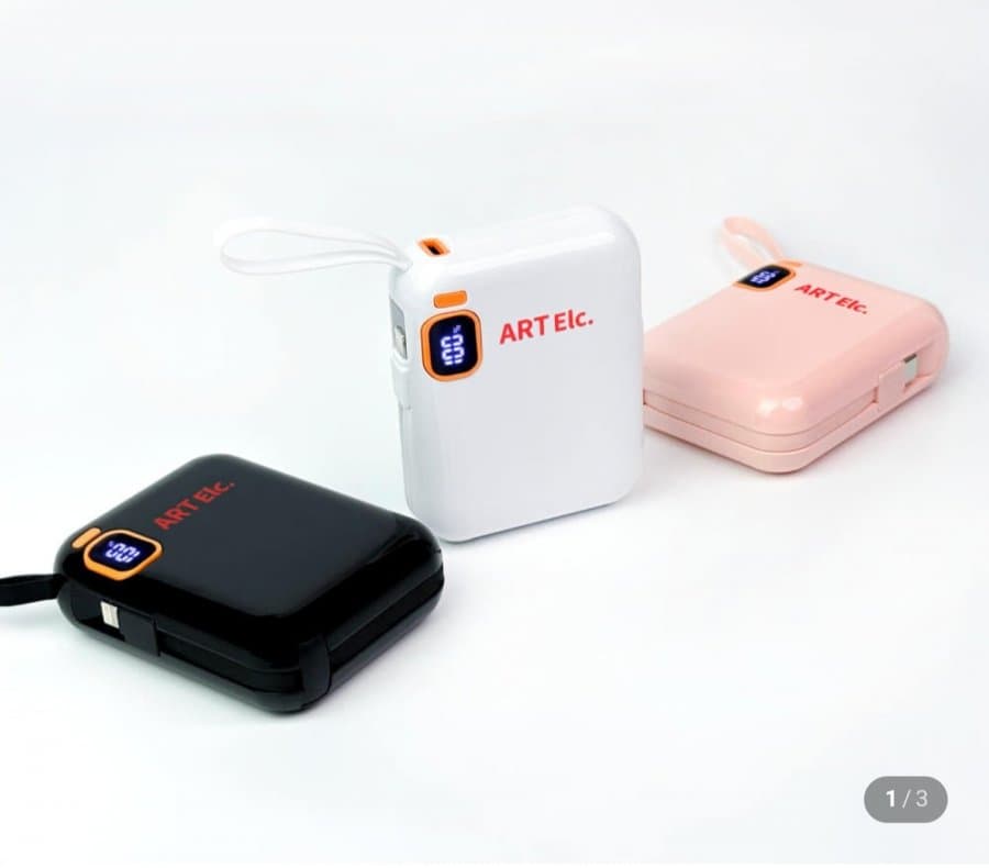 아트일렉 미니 보조배터리 10000mAh