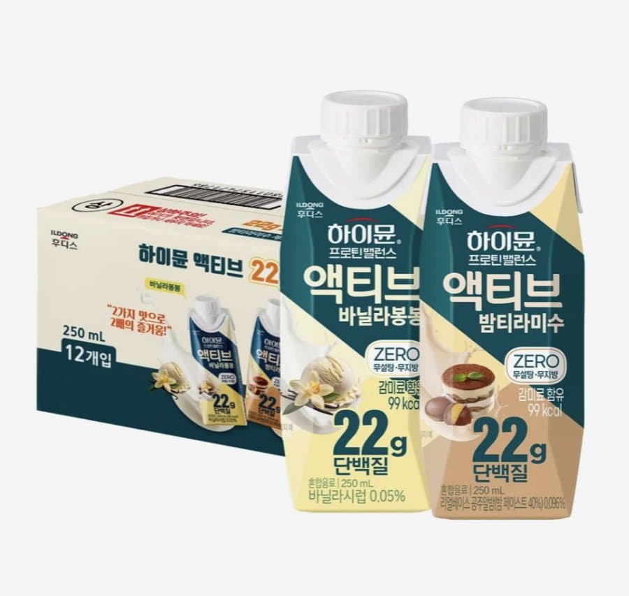 하이뮨 프로틴 밸런스 22g 12개