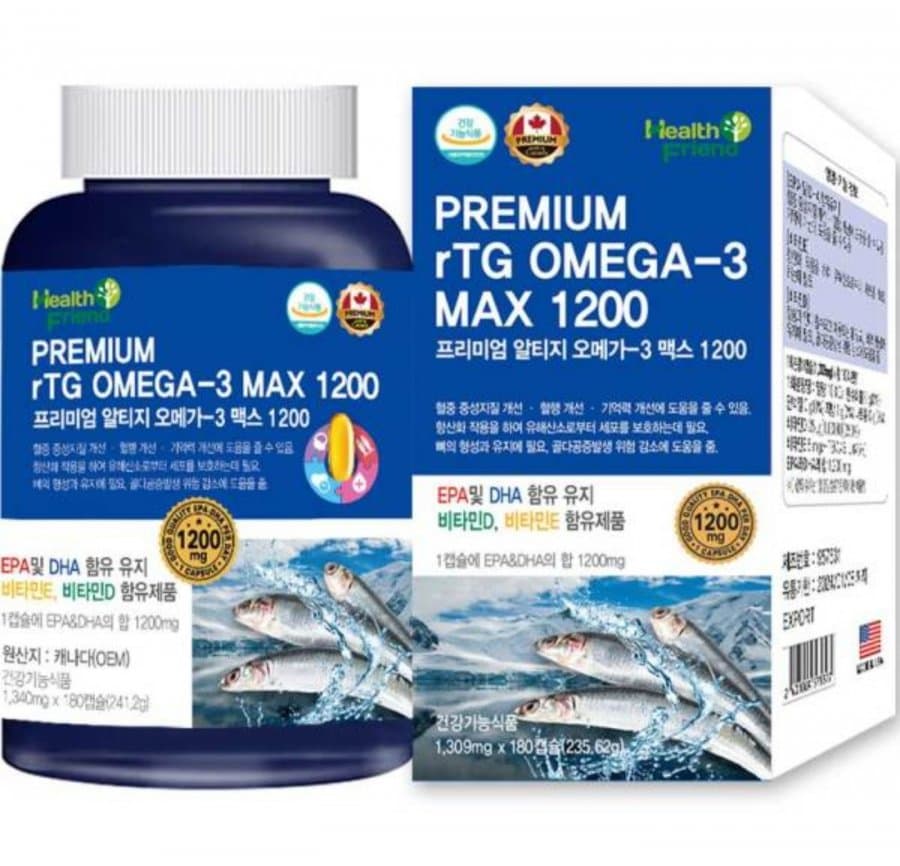 알티지 오메가3 맥스 1200