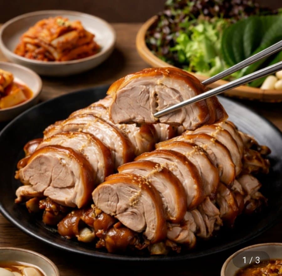 흑마늘 무뼈 족발 250g 3팩