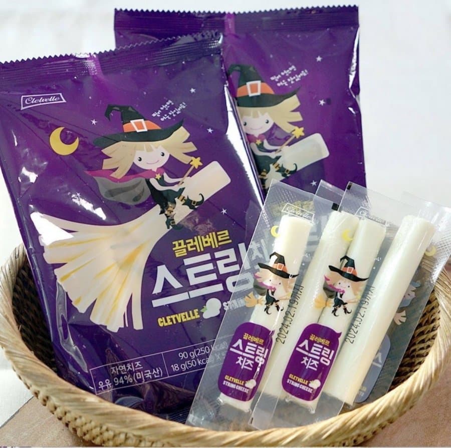 끌레베르 스트링 치즈 50개