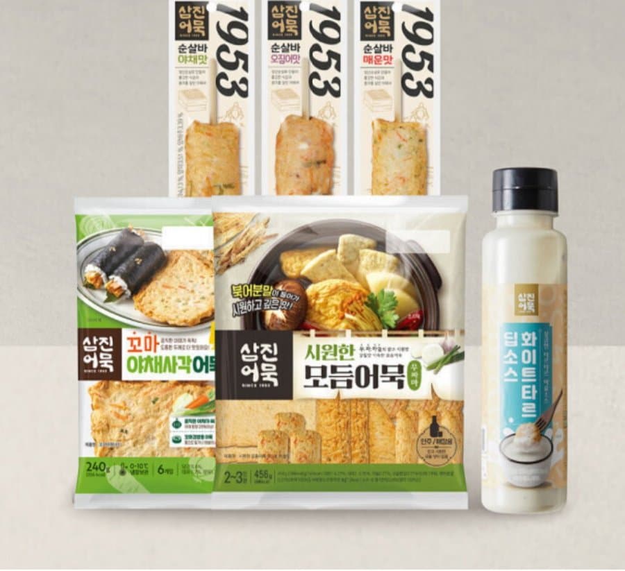 삼진어묵 인기모듬세트