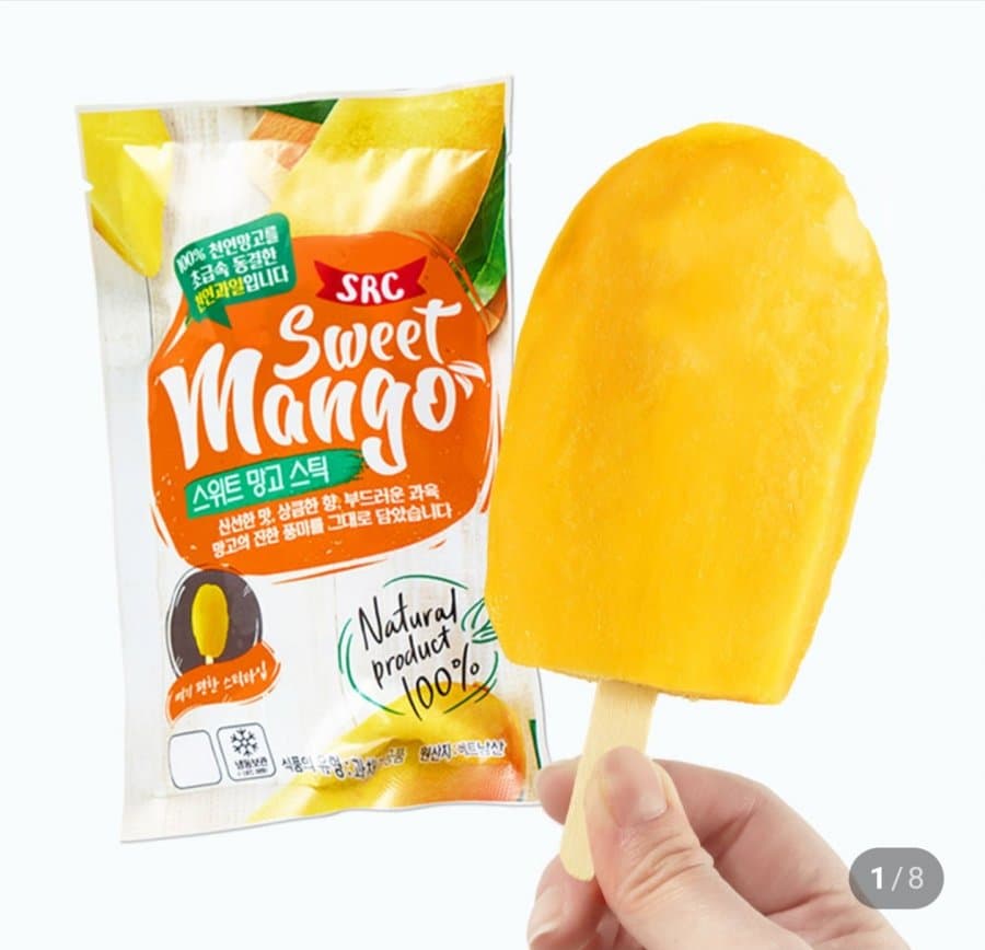 망고스틱 60g 50개