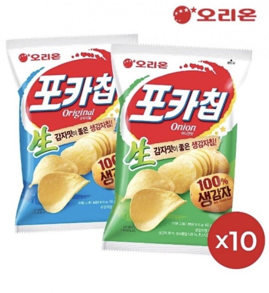 오리온 포카칩 20봉