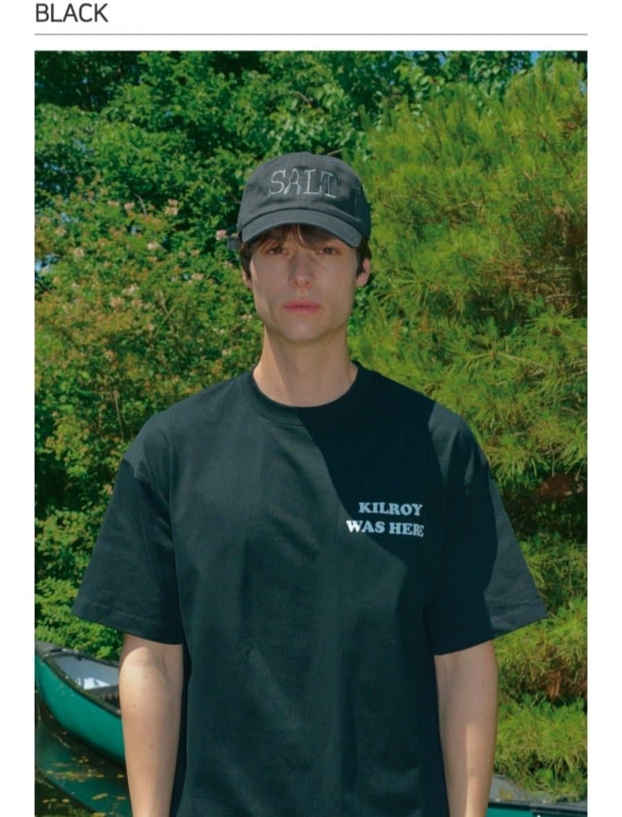빈티지 워싱 솔트 캡