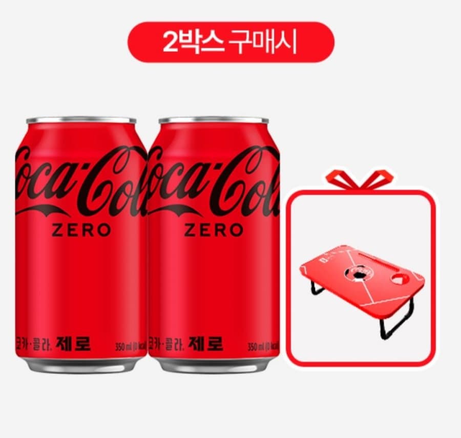 코크플레이 코크제로 48캔