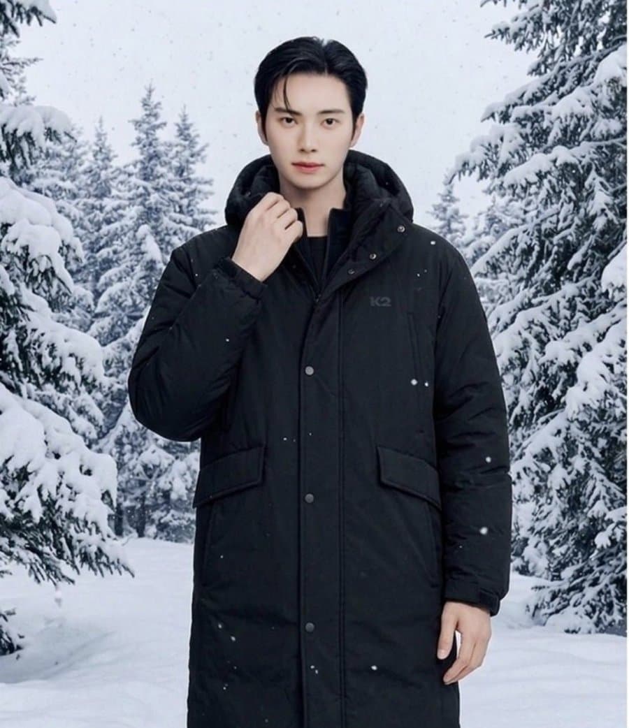 K2 중헤비 롱다운 K95