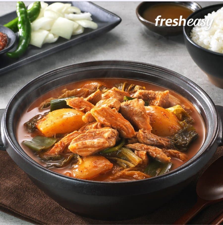 순살 우거지 감자탕 600g