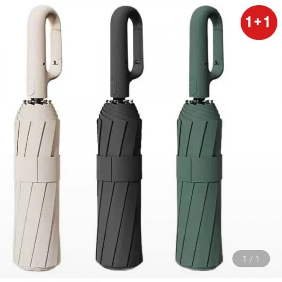 3단 자동우산 1+1
