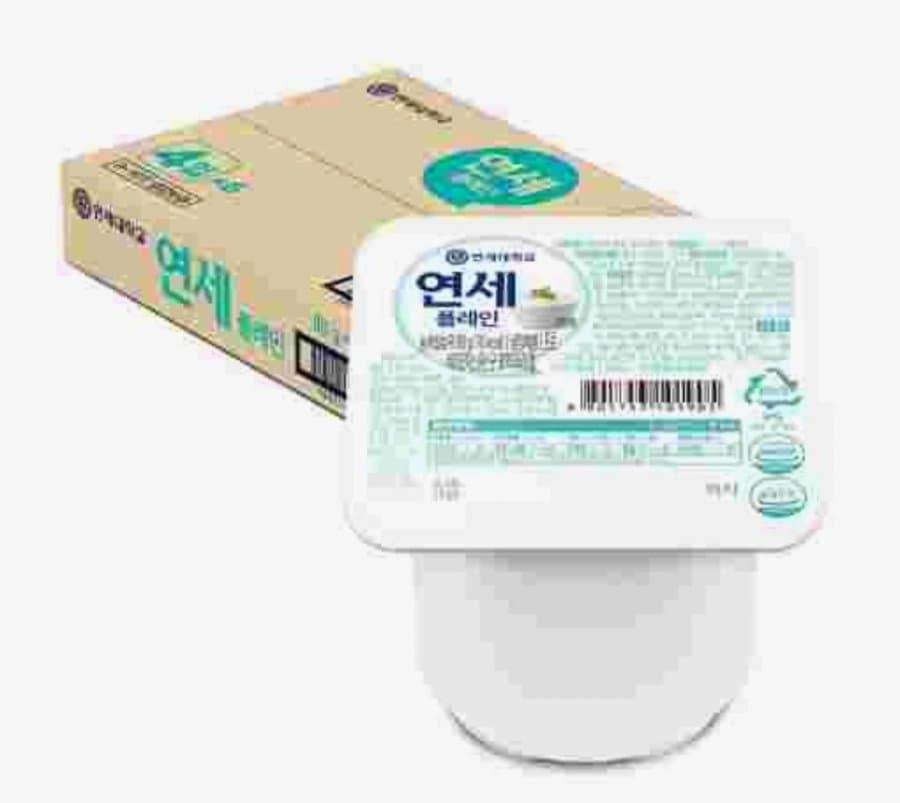 연세 떠먹는 요거트 24개