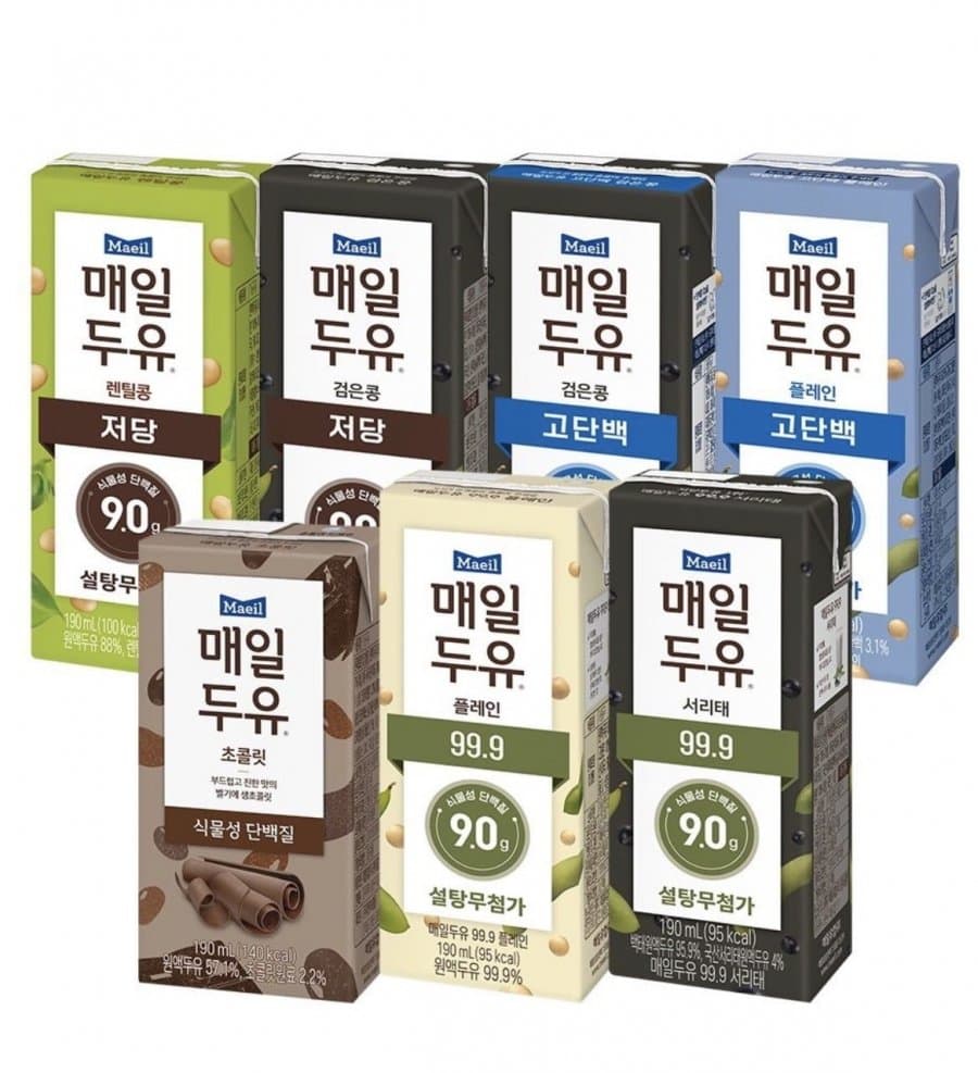 매일두유 고단백 48팩
