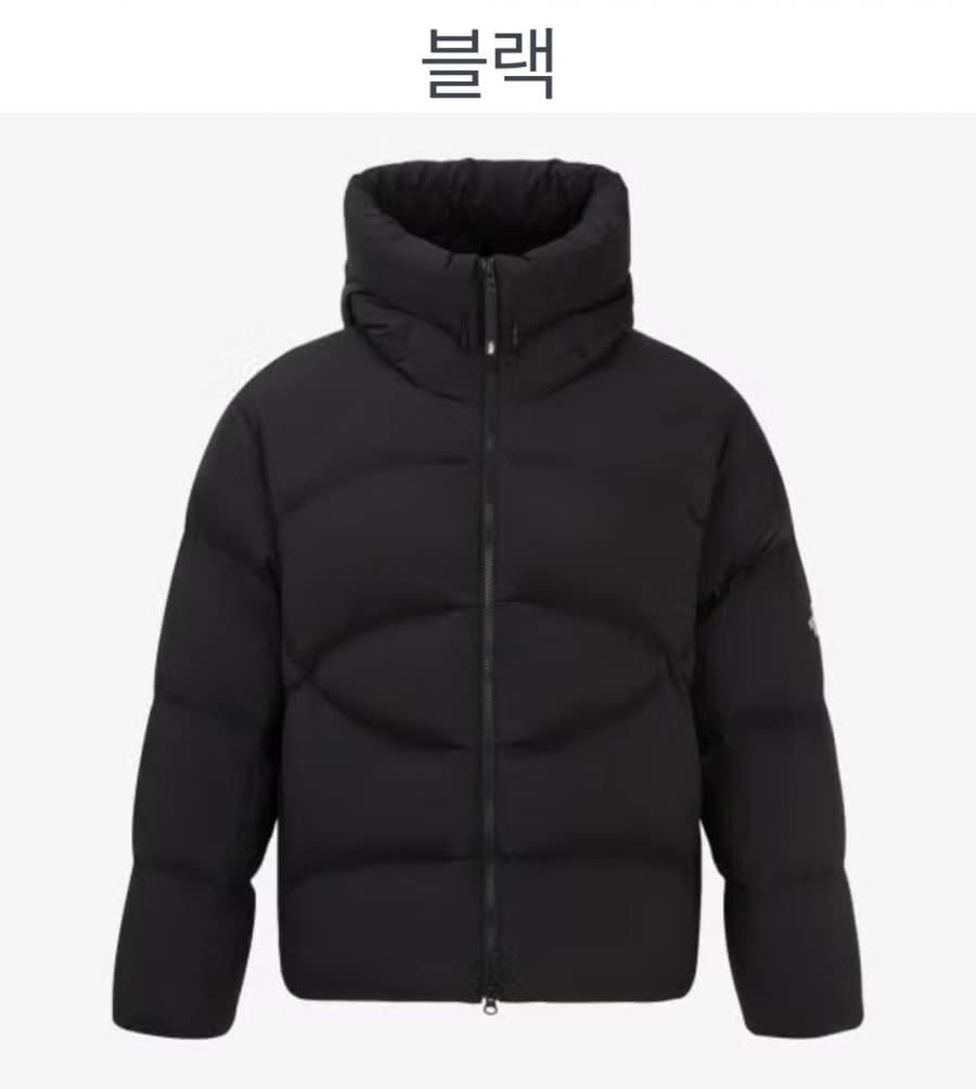 North Face 하이브리드 다운 자켓