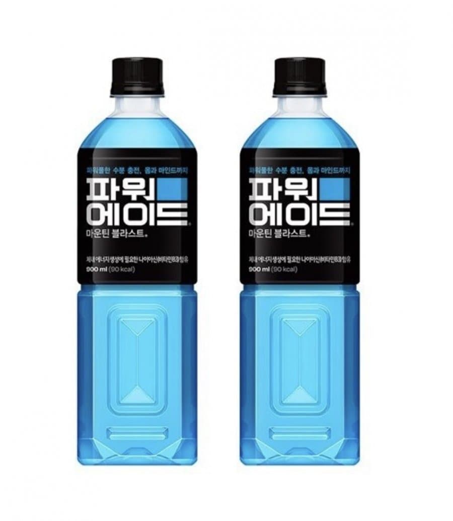 파워에이드 900ml 12입