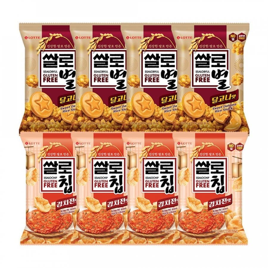 롯데웰푸드 쌀로별 8개입