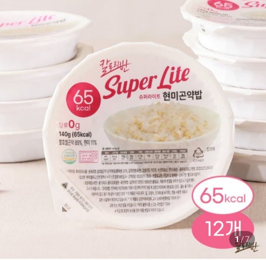 현미 곤약밥 140g 12개