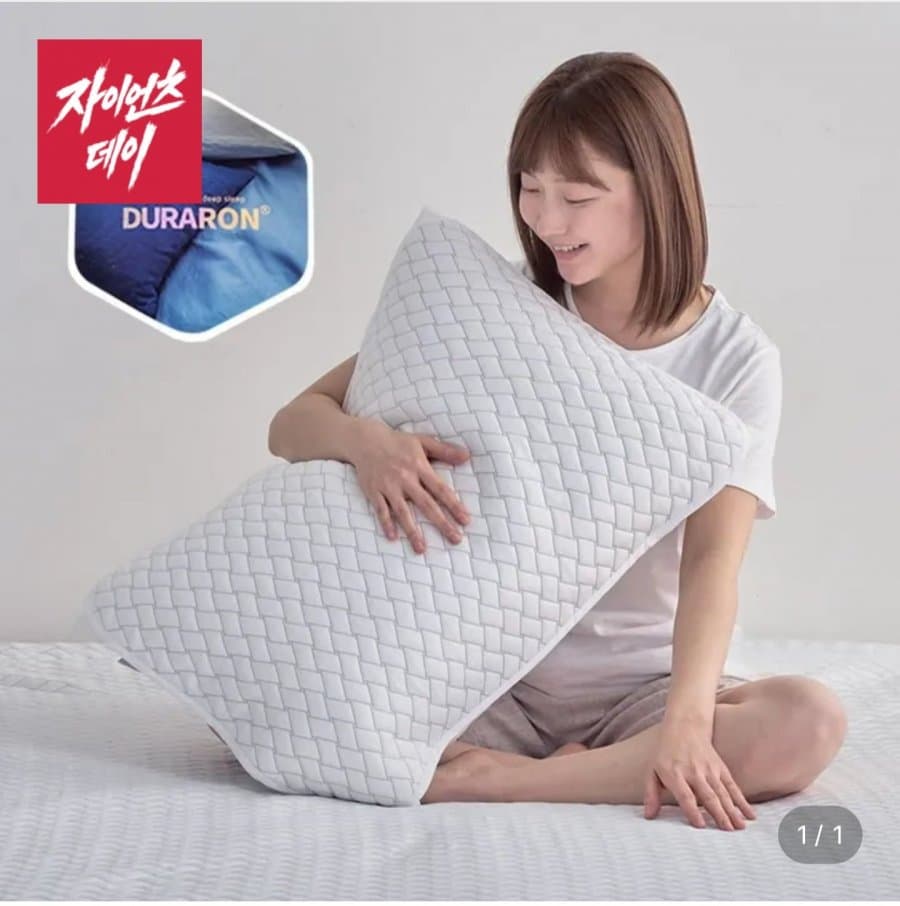 듀라론 냉감 베개커버 1+1