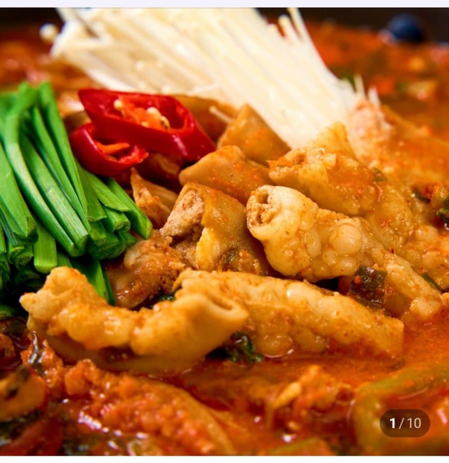 곱창전골+한우대창전골 세트