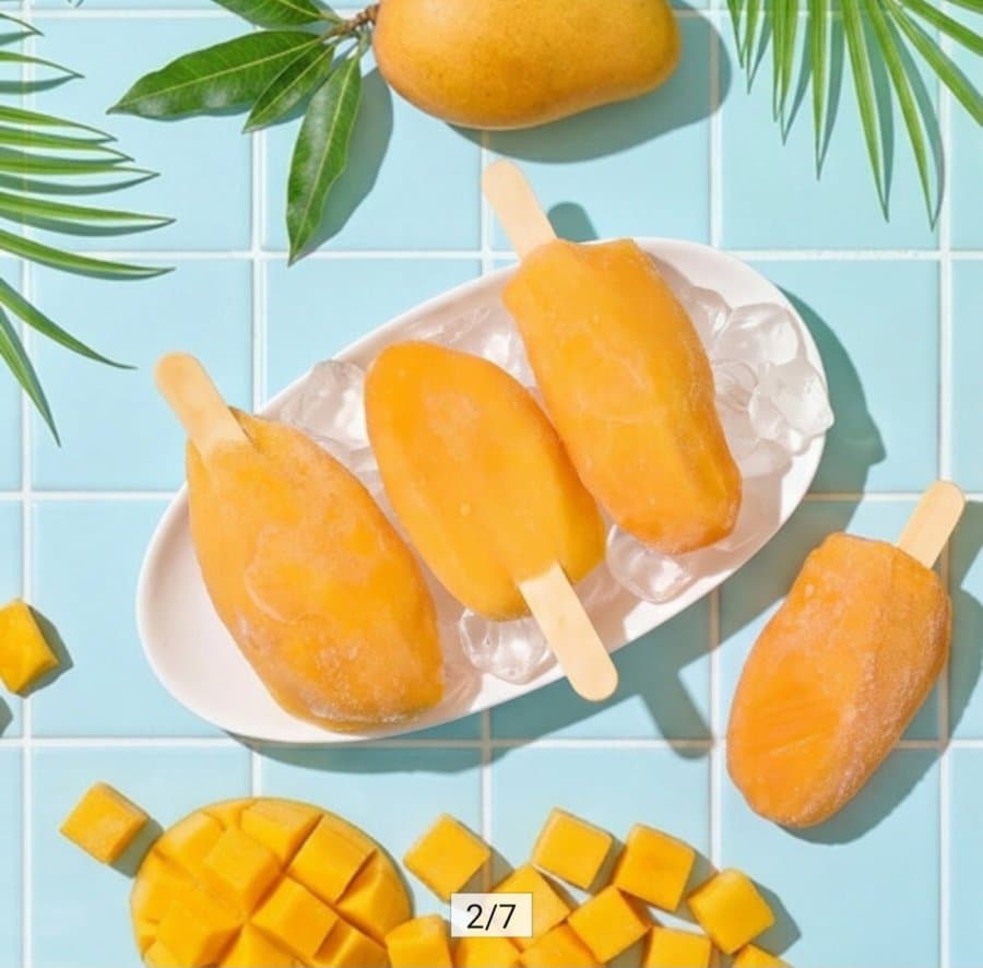 아이스 망고스틱 망고바 20개