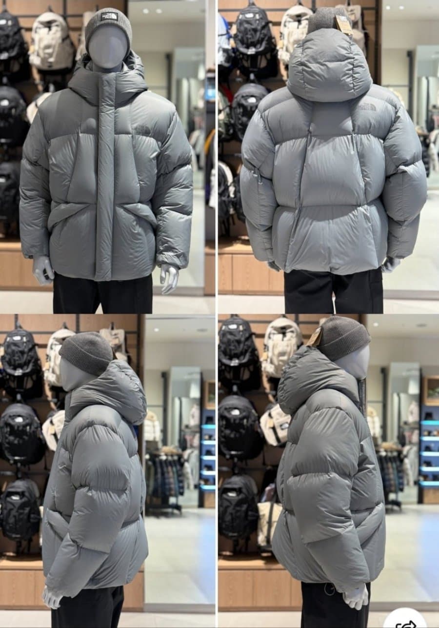 노스페이스 스카이 구스다운