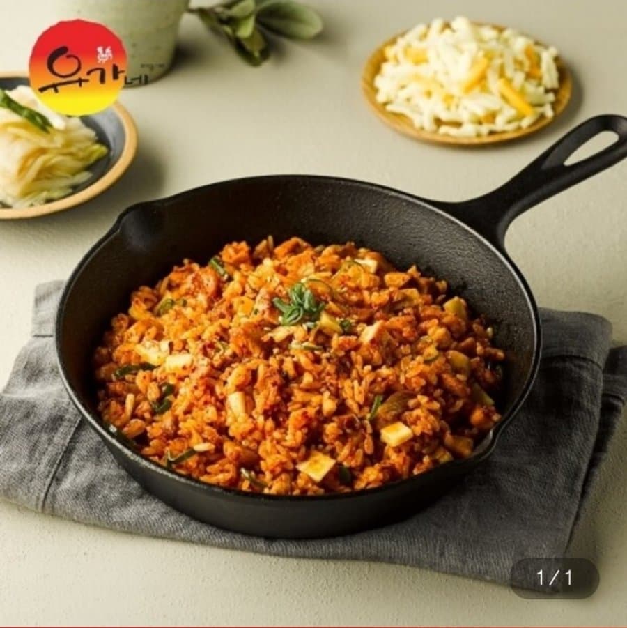 유가네 닭갈비 볶음밥 10팩