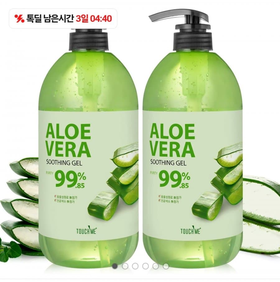 카카오 알로에수딩젤 1000ml 2개