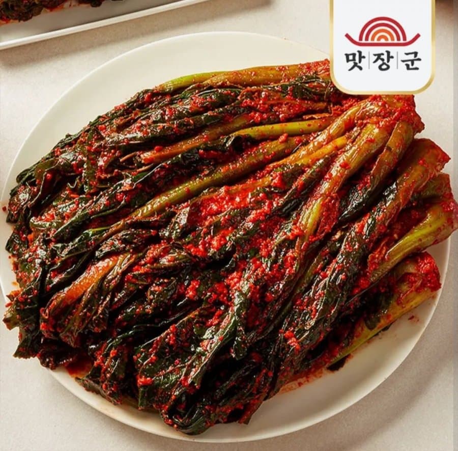 맛장군 갓김치 3kg