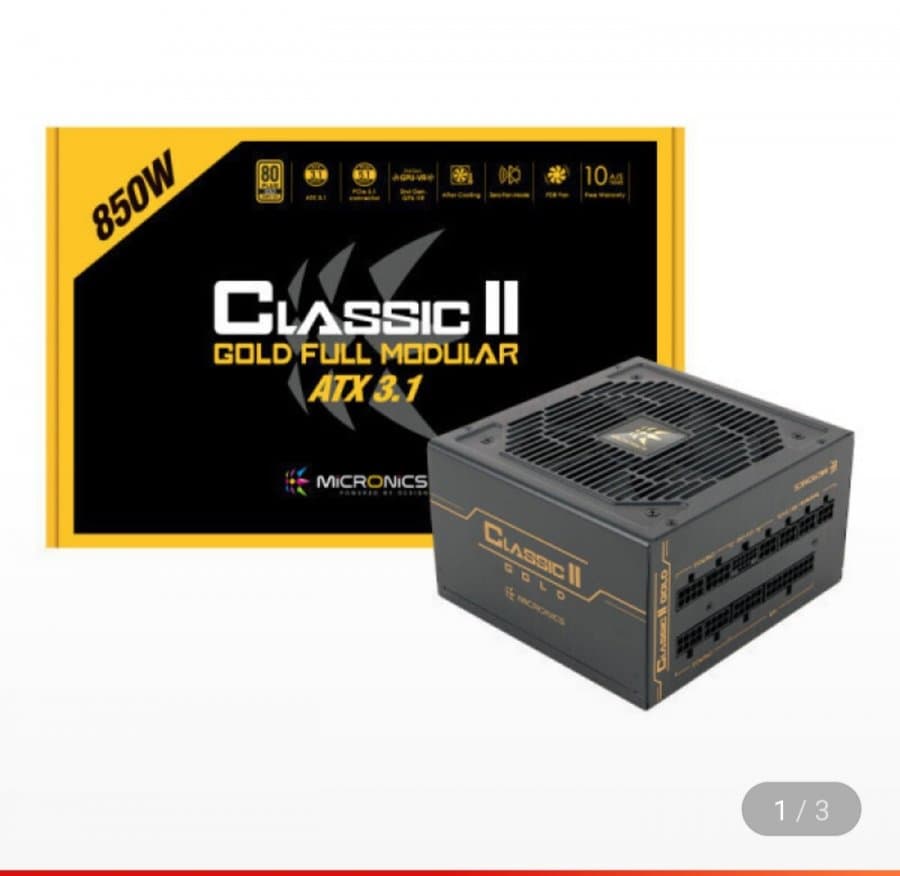 마이크로닉스 Classic II 850W