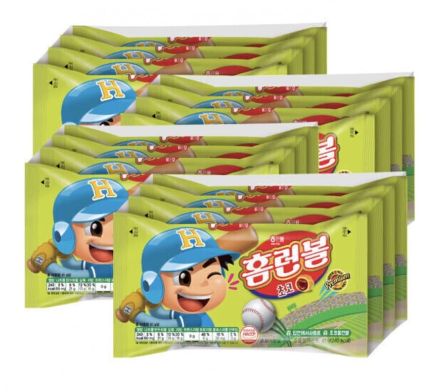 홈런볼 4번들 16개