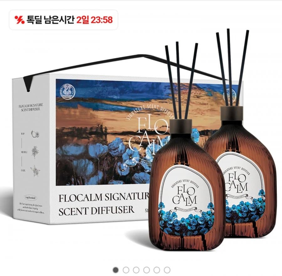 플로캄 디퓨저 519ml 2개입