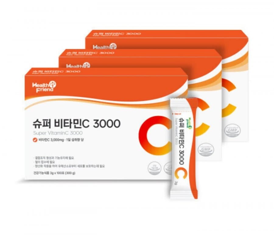 슈퍼 비타민C 3000 100포×3박스